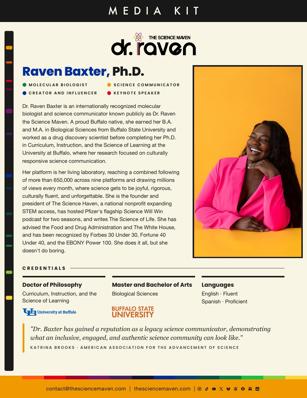 Media kit page 1